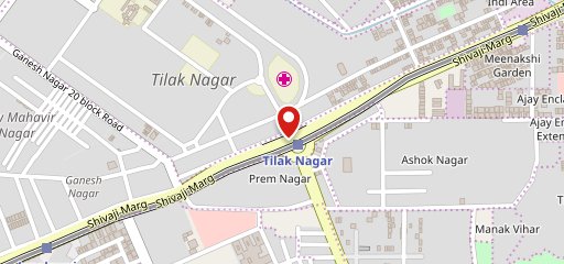 Via Chennai Flavors of South Indian Finest Bombat Dosa South Indian Restaurant on map