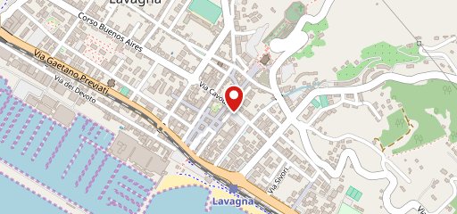 Gelateria Via Roma Caffè sulla mappa