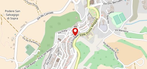 Montepulciano sulla mappa