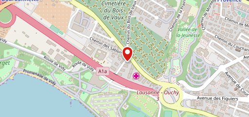 Trattoria ViaVai sulla mappa