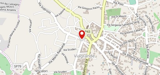 Viagrande Pizzeria Bistrot sulla mappa