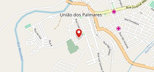 Vianna Comedoria no mapa