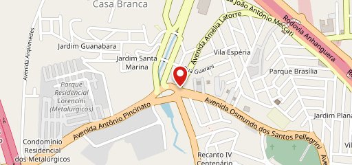 Vica Salgados Massas e Doces no mapa