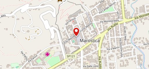 Vicentini 1966 sulla mappa