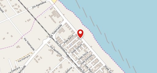 Vici Ruscelli sulla mappa