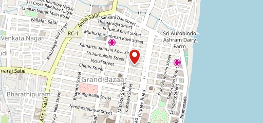 Vicky restaurant on map