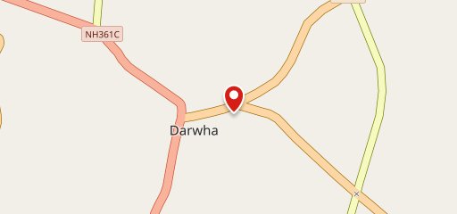 Vicky's Cafe Darwha Pizza & Ice Cream Parlor on map