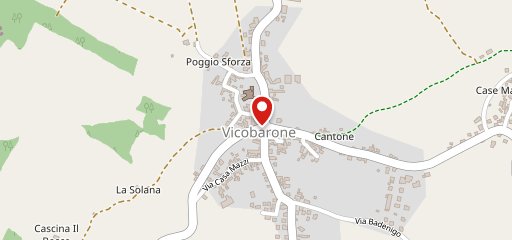 Vico Bar One Sas sulla mappa