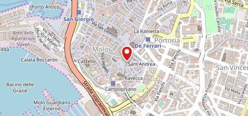 Ristorante Pizzeria David dei biscotti sulla mappa