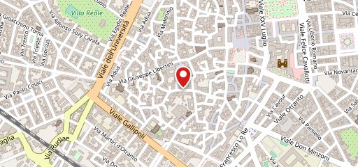 Vico dei Sotterranei sulla mappa