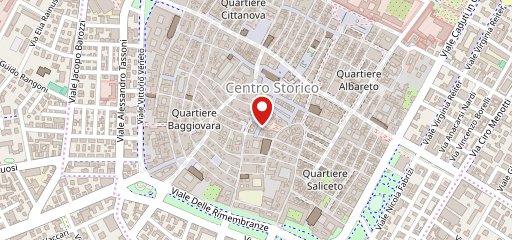 Vicolo 8 sulla mappa