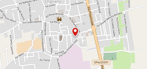 Vicolo Antico Ristorante sulla mappa