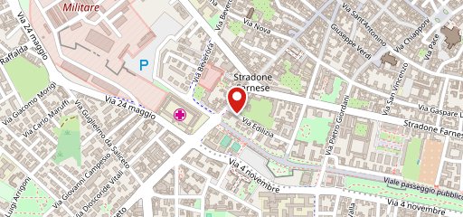 Vicolo Bistrot sulla mappa