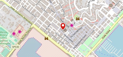 Vicolo Intherno La Spezia sulla mappa