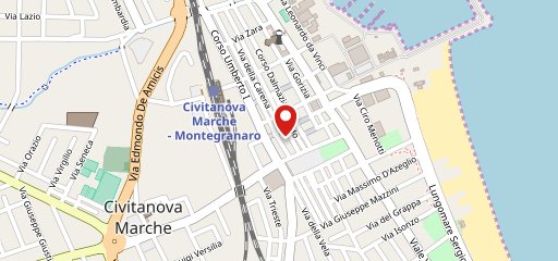 Vicolo Marte sulla mappa