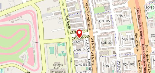 Pastelaria Viçosa no mapa