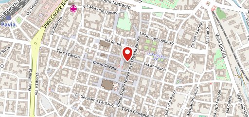 Victoria - Coffee Lounge Restaurant Shop Pavia sulla mappa