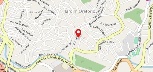 Victor's Salgados no mapa