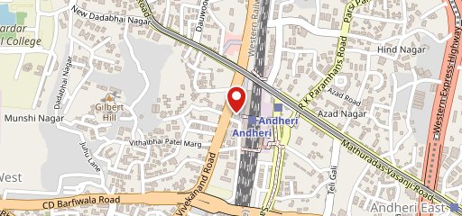 Victory Restaurant on map