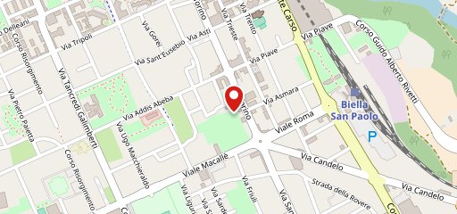 Vida Loca Café sulla mappa