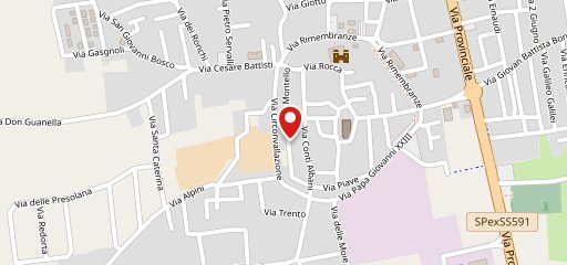 VIDA LOCA café sulla mappa