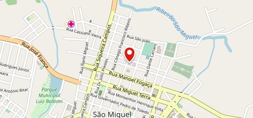 Vida no Pote no mapa