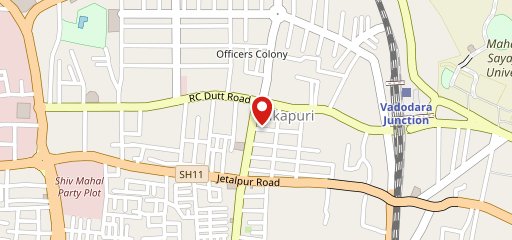 Vidhi Foods on map