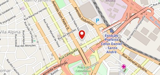 Vidolce Cafe e Chocolates no mapa