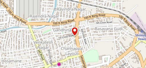 VIDHATRI BHAVAN on map