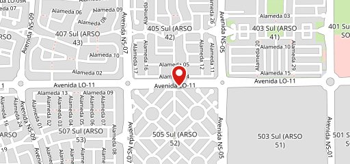 Viella Pizzeria no mapa