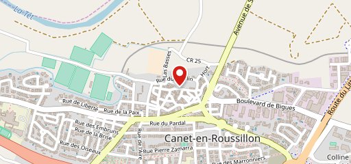 VIGATANE sur la carte