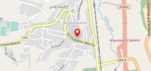 Vigna del Borgo sulla mappa