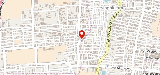 Vignesh tiffin center on map