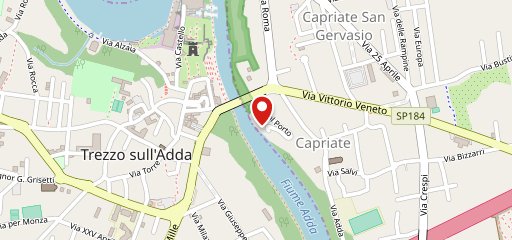 Ristorante Vigneto sulla mappa