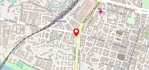 Pasticceria Vigoni Pavia sulla mappa