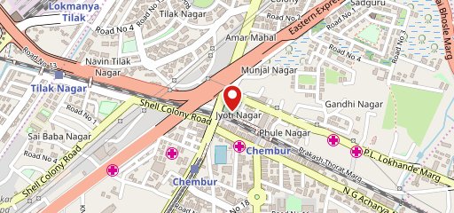 Hotel Vijay Bar and restaurant on map