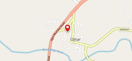 Vijay bar and restaurant on map