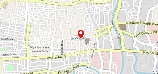 Vijay Chaat House - Sarafa on map