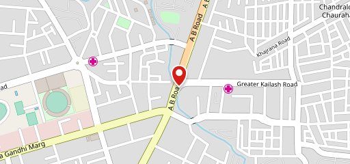 Vijay Chaat House on map