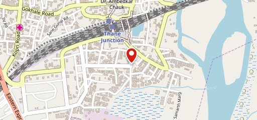 Vijay Snacks corner on map