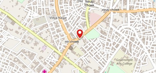 Vijaya Homely Mess on map