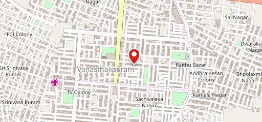 Vijaya Raghavendra Tiffins on map