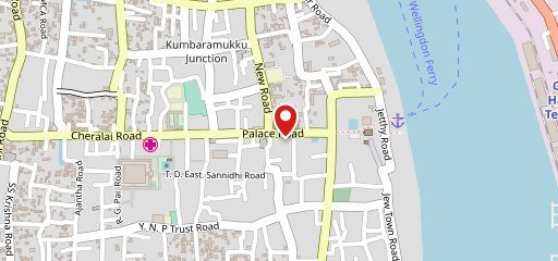 Vijaya Lakshmi Bhavan on map