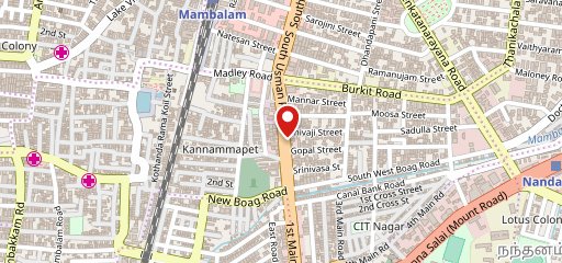 Vijayaram's Coffee Company on map