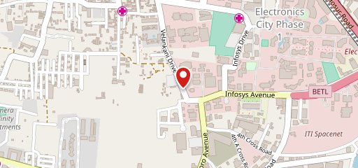 Vijayawadawari Andhra Restaurant on map