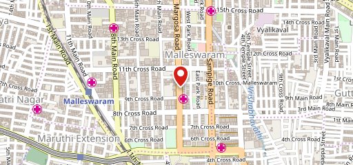 Vijaya Lakshmi Pure Veg on map