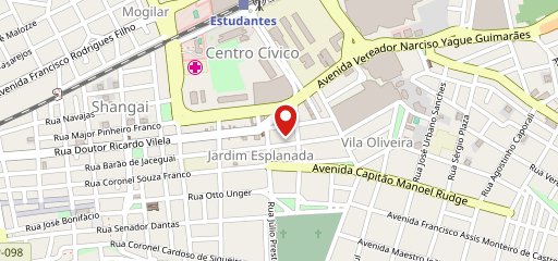 Deuses Nórdicos Restaurante no mapa