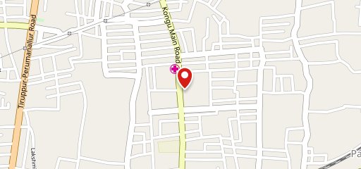 SRI VIGNESH MESS on map