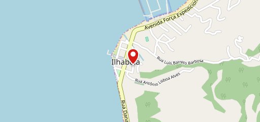 Vila Caranguejo no mapa