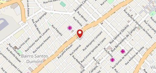 Vila Dionísio no mapa